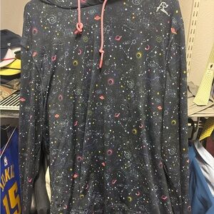 Rhoback Black Cosmic Hoodie